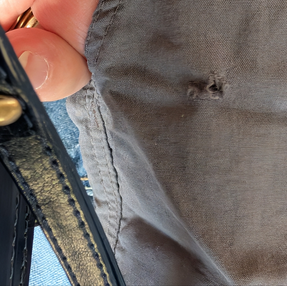 The North Face Women's size L Gray‎ Hiking Pants Zippered Pockets Drawstring - Picture 7 of 7